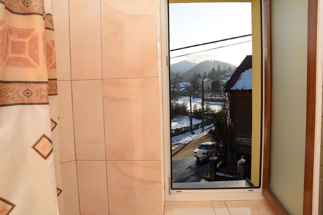 Oskolok Dovbusha Mini-Hotel ياريمتشي المظهر الخارجي الصورة