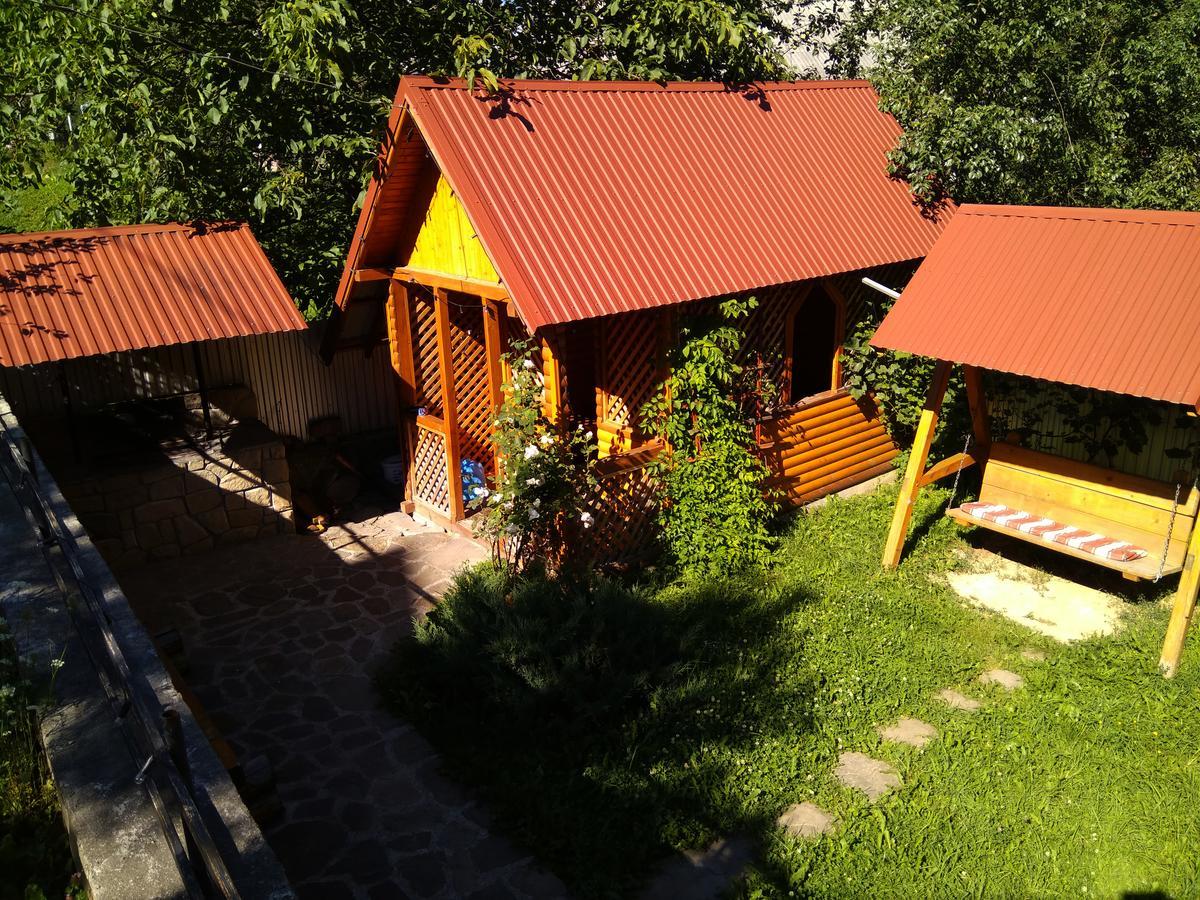 Oskolok Dovbusha Mini-Hotel ياريمتشي المظهر الخارجي الصورة